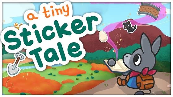A Tiny Sticker Tale lets players explore a world where everything is a sticker on PC