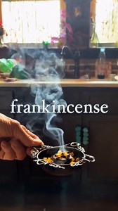 frankincense is one of my favorite smells, very nostalgic ✨ #frankincense #aromatherapy #smudging #slowliving #nostalgia #allnatural #christmastime #lunaslunaverse | LunasLunaverse