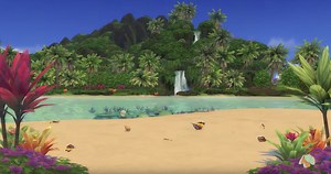 Sims 4 Expansion Pack: Island Living trailer launched