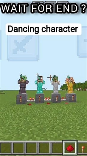 Minecraft Dancing Character 😁 | Secret Animation Build 🤯