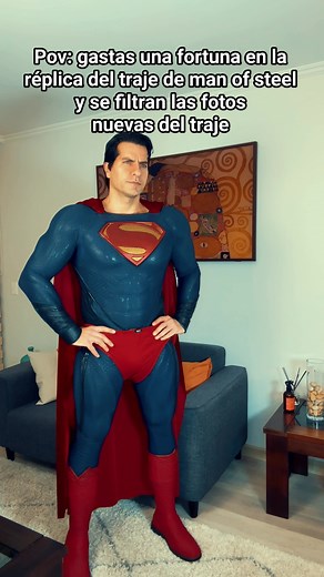 Leaked Photos of Superman's New Suit: Man of Steel Costume Replica