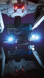 2.3K views · 27 reactions | The Empire's finest just got an upgrade! Light up your LEGO® UCS Tie Interceptor with our new light kit and bring the dark side to life!  #starwars #lego #legolights #legolighting #tieinterceptor #jedi #sith #lightmybricks #legocollection #legocollector #legofan #afol #empire #darthvader #stormtrooper #spaceship | Light My Bricks | Facebook