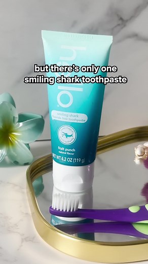 Smiling Shark Toothpaste: Hello Products for Friendly Self-Care