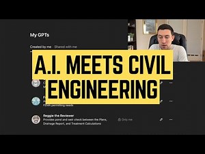 Creating Custom Civil Engineering GPTs