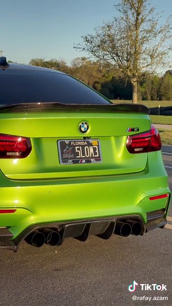 Exploring the Unique Java Green BMW F80 M3