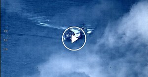 Video Shows Russian and U.S. Ships Almost Collide