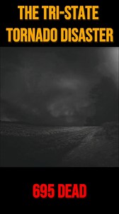 March 18, 1925. Across southeastern Missouri, southern Illinois, and southwestern Indiana, factories were running, schools were in session, and towns moved through an ordinary workday. Then, without warning, a massive tornado touched down. In an instant, entire communities were changed forever. 🔍 Sources & Images: • Wikipedia: 1925 Tri-State tornado https://en.wikipedia.org/wiki/1925_Tri-State_tornado https://commons.wikimedia.org/wiki/Category:1925_Tri-State_Tornado • Additional stock video, m