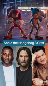 35K views · 311 reactions | Meet the Sonic 3 cast! | WatchMojo | Facebook