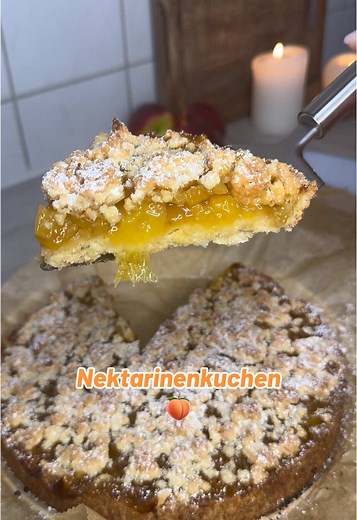 Nektarinenkuchen Rezept für den perfekten Genuss