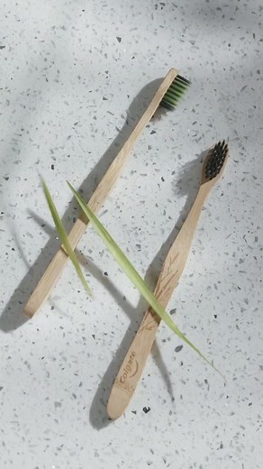 Sustainable Bamboo Toothbrushes by Colgate