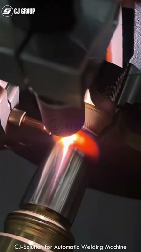 Automatic TIG Welding for Metal Tube