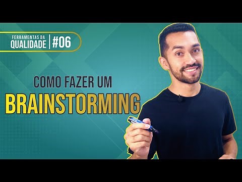 Como fazer um Brainstorming