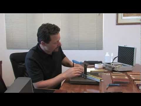 Wicked Edge - Sharpening a Benchmade Mini-Griptilian