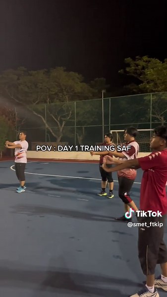 Day1 Training SAF 19 daripada pelajar FTKIP pada tarikh 14/10/2025 berjalan dengan lancar. Semoga SAF 19 untuk kali ini berpihak kepada FTKIP 🔥. #FTKIP #MyUTeM #smetftkip #fyp #fyppppppppppppppppppppppp