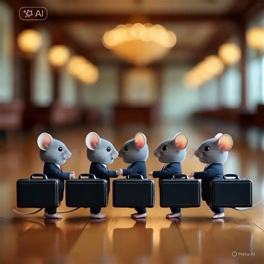 tikus tikus lucu menari#tikus