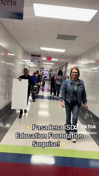 Celebrating Teacher Grants at Fred Roberts MS