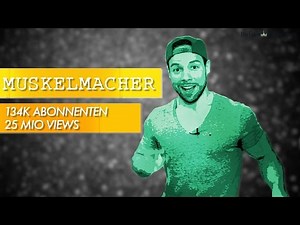 Das sind Berlins YouTuber: Muskelmacher Simon Ulrich