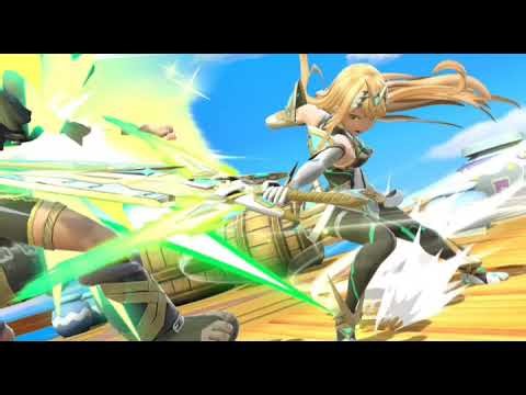 Mythra song (Blade of Tomorrow) (Xenoblade Chronicles)