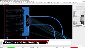 Contour and Arc Routing - Feature Video