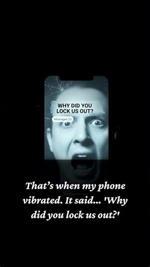 The Footsteps Were Inside My Room