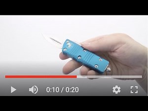 Microtech Automatic OTF Troodon Mini MIC 238 4BL
