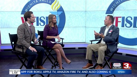 Check out our 6 p.m. news cast interview with WFISD Superintendent Dr. Lee, all things WFISD! | Texomashomepage.com - KFDX, KJTL