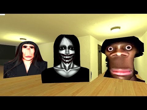 #Nextbots #Meme# Juandale pringle and friends nextbot -- gmod !!!