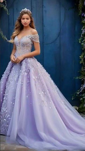 New Rapunzel-Inspired Wedding Dress #love #fashion #catwalktour #runwaymodel #missuniverse