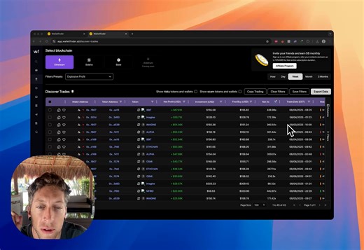 Wallet finder ai demo