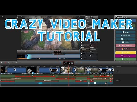 How to edit in Crazy video maker! (FULL TUTORIAL)