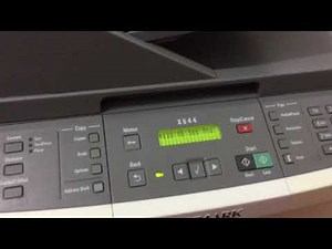 Prueba Lexmark X544