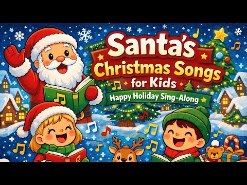 Lala Kids Songs: Santa’s Christmas Songs for Kids – Happy Holiday Sing-Along 🎄