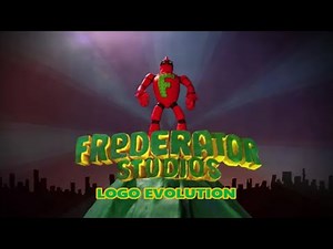 Frederator Studios Logo Evolution (1988-Present)