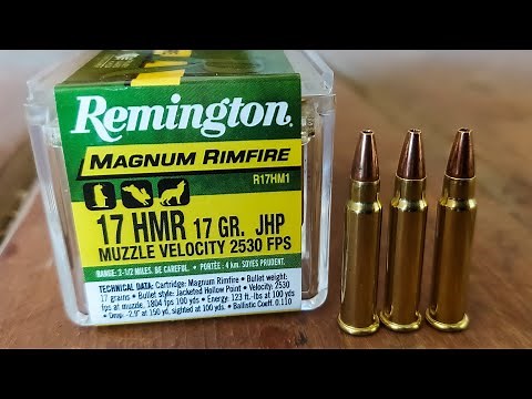 17 HMR - Remington Magnum Rimfire