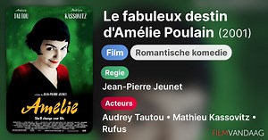 Le fabuleux destin d'Amélie Poulain (2001)