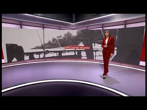 HMS Dasher - 80 years on - aircraft (escort) carrier disaster during WWII (UK)