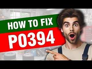 P0394 Camshaft Position Sensor "B" Circuit Intermi (Bank 2) 🟢 Trouble Code Symptoms Causes Solutions