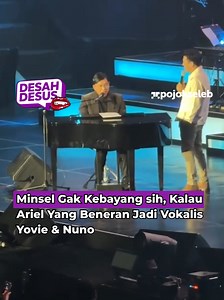 Kisah menarik yang jarang diketahui publik ini datang dari tahun 2001 silam, di mana Ariel ternyata hampir saja didapuk menjadi vokalis utama grup band tersebut (゜-゜) Kabar ini pun langsung memicu beragam reaksi karena banyak orang yang tidak bisa membayangkan bagaimana jadinya industri musik tanah air jika hal itu benar terjadi (ノ゜O゜)ノ Jalan karier sang musisi dan warna musik dari band bentukan Yovie Widianto tersebut pastinya akan terasa sangat berbeda dari apa yang kita tahu sekarang (￣～￣;) M