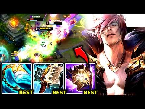 SETT TOP IS 100% BROKEN AT LEVEL 1... (THIS IS UNFAIR🤣) - 2026 Sett TOP Gameplay Guide