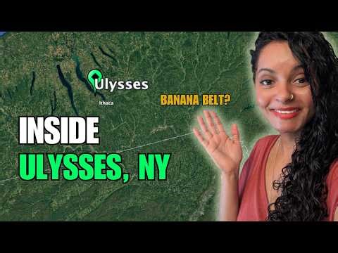 Living in Ulysses NY: The "Mother of Towns" Map Tour