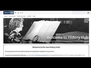 The New History Hub at National Archives