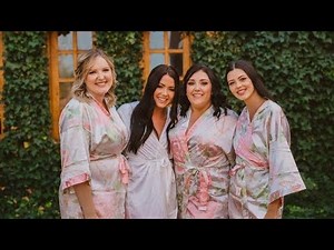 Bride Getting Ready Outfit