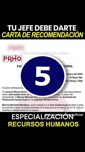 Exige a tu jefe una carta de recomendación 😎✅️ #rrhh #recursoshumanos #empresa #trabajador #carta #recomendacion #cartaderecomendacion #recomendaciones #documento #word #documentos #empresario #negocio #sunafil #buscartrabajo #chamba #lima #peru #fyp #parati #fyppppppppppppppppppppppp #villamariadeltriunfo #villaelsalvador #grifo #primax #frio #clima