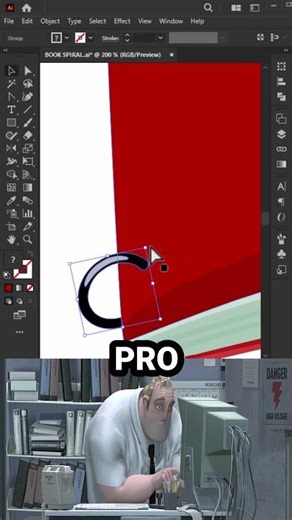 Beginner vs Pro Artist. Adobe Illustrator