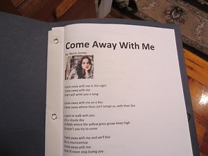 How to Make Your Own Songbook