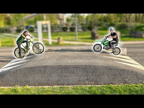 ON ROULE LE PLUS GROS DOS D'ÂNE DE FRANCE !