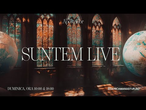 Transmisie Live BBM 12.10.2025 Dimineata