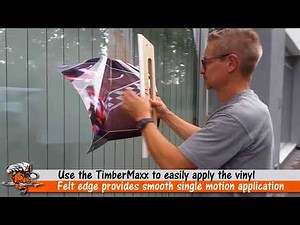 Yellotools Timbermaxx Wooden Squeegee