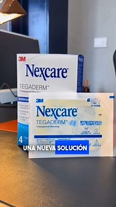 2.2K views · 168 reactions | ¡Descubre el futuro de la curación de heridas con Tegaderm de 3M!  #Tegaderm3M #CuraciónTransparente #TecnologíaSanitaria #ApósitosInnovadores #HeridasRápidas #CuidadoDeHeridas #AvanceMédico #InnovaciónSanitaria | Meykos | Facebook