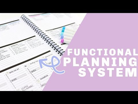2025 Planner Flip Through | How to Use a Planner Pad Organizer | Functional Planning System | Part 1